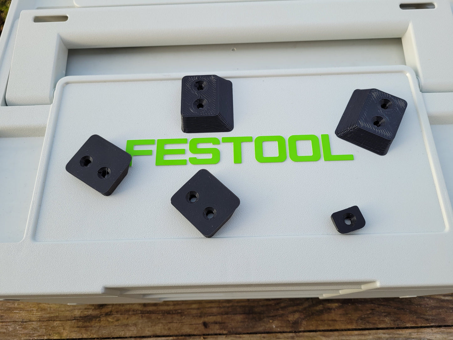 Festool systainer t-loc clamp set