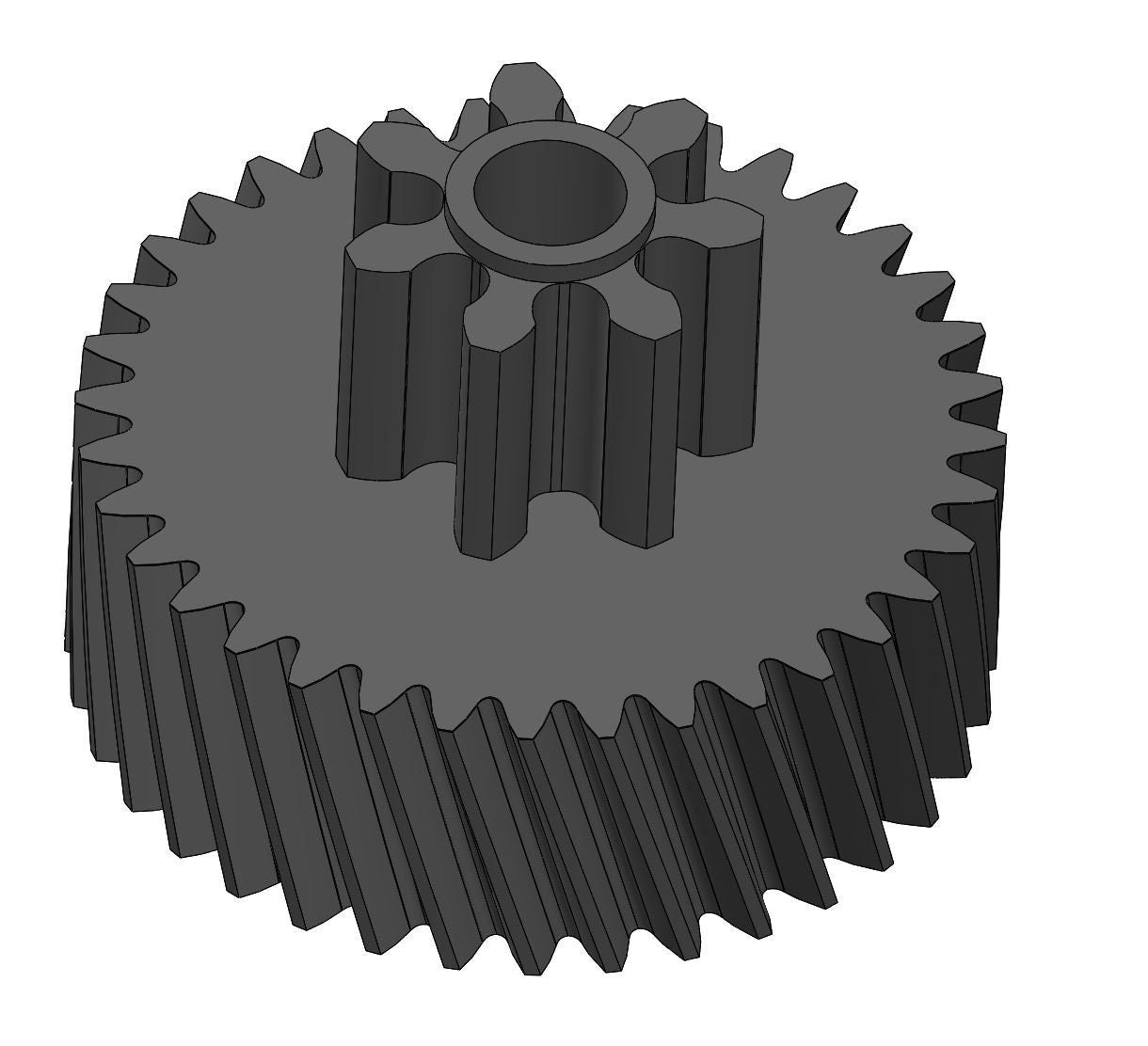 Fellowes h-8c shredder gear