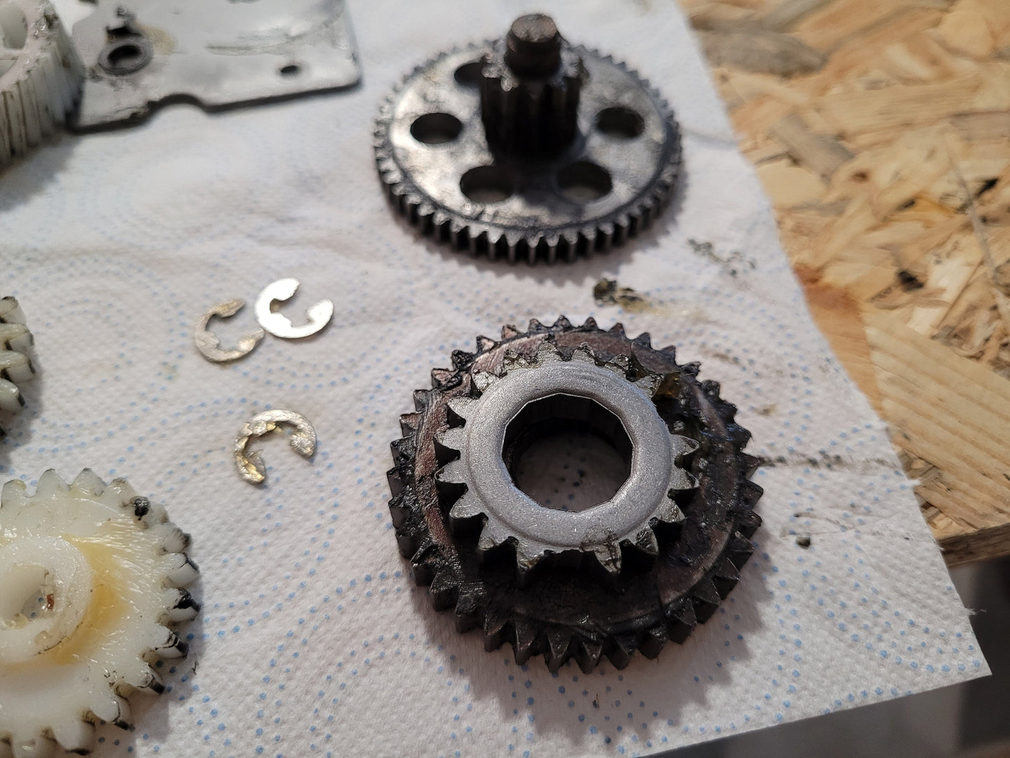 Rexel Autofeed 130X 90X blade separator replacement (both halves)