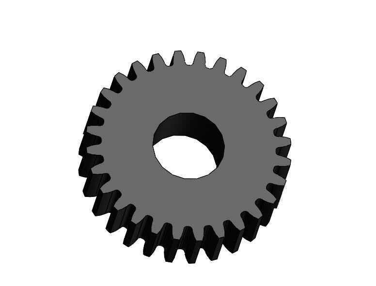 Hp c5180 gear replacement 2 pieces