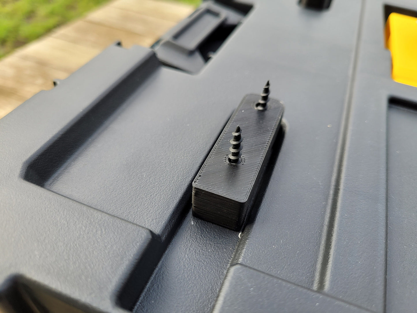 Stanley Fatmax foot adapter for tabletop mounting