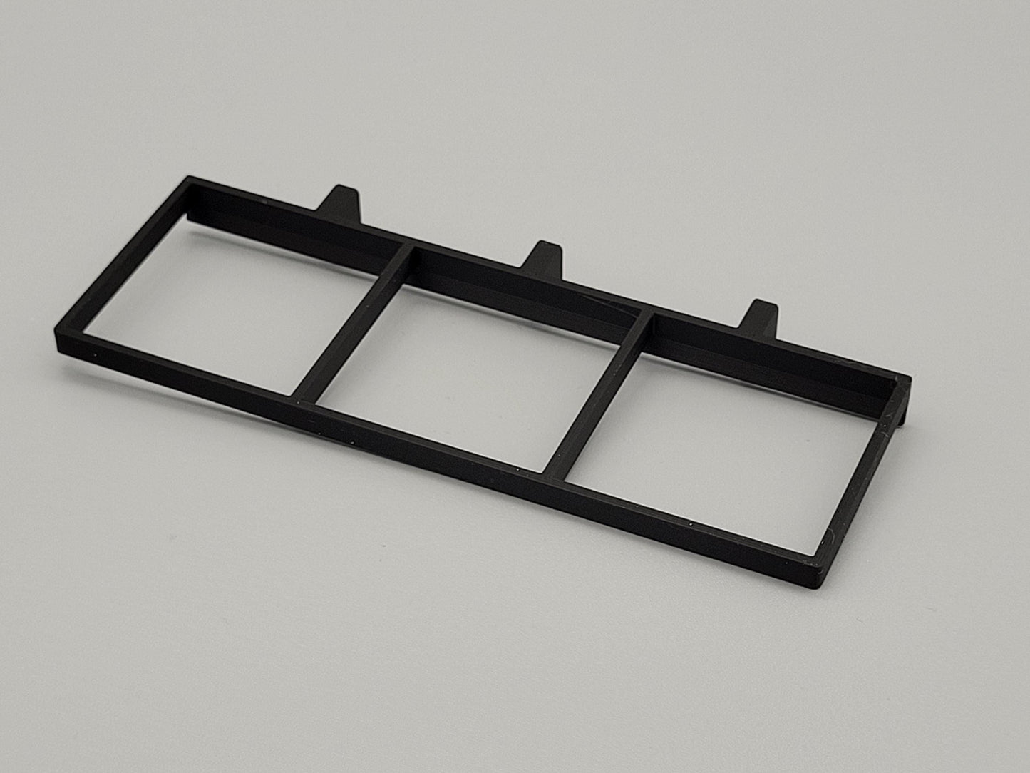 Tamiya cement Holder for IKEA Skådis – Fits 3 Bottles | Tamiya cement Compatible Organizer for Hobby & Miniature Paints