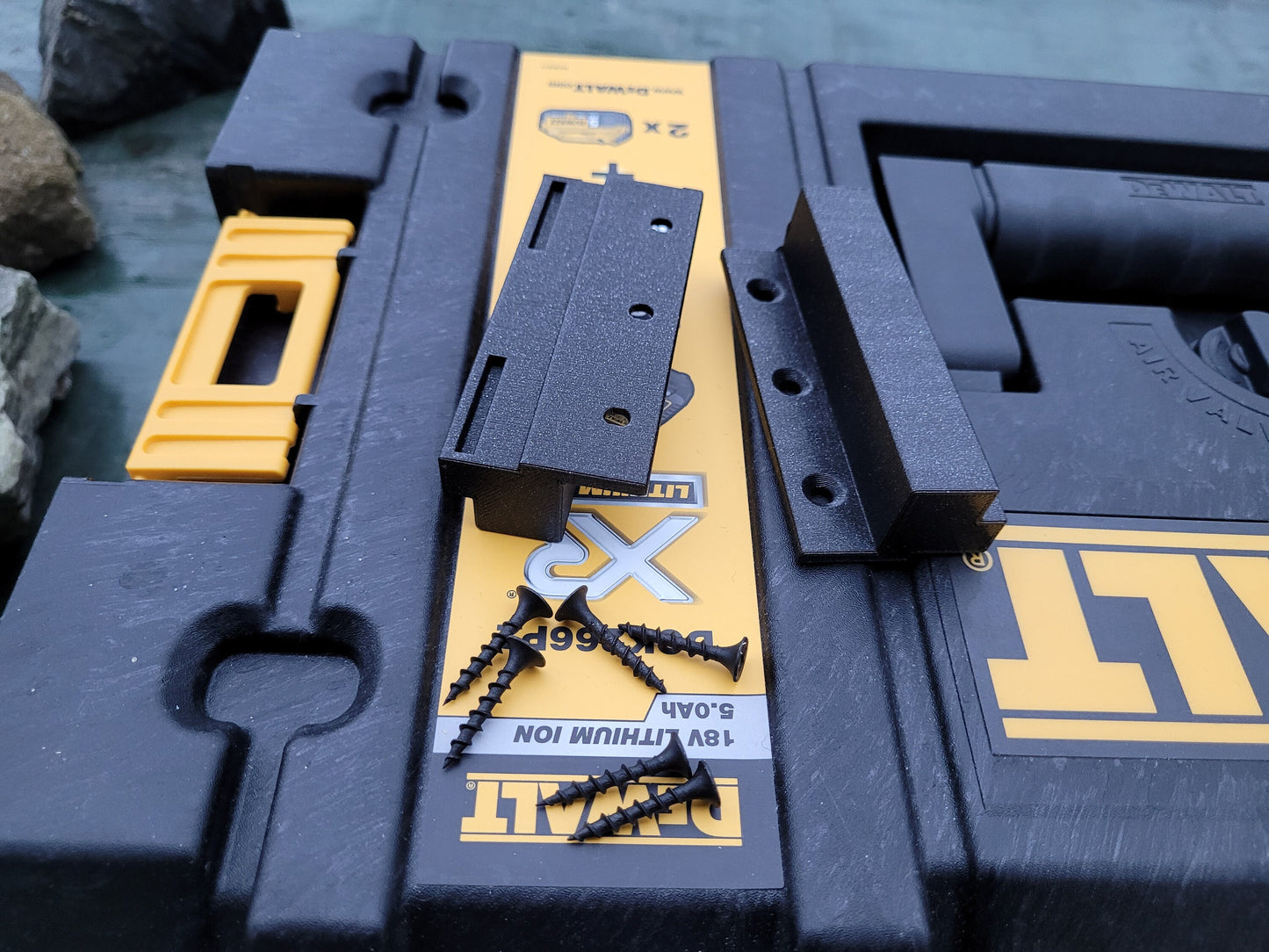 Clippable Toughsystem 1.0 tabletop mount (1 set)