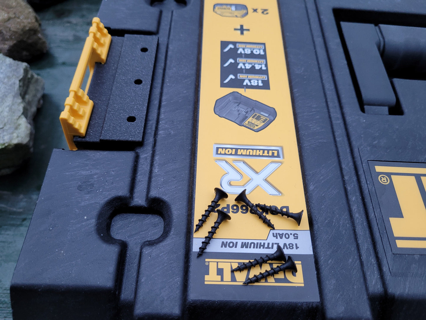 Clippable Toughsystem 1.0 tabletop mount (1 set)