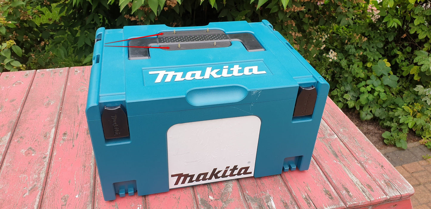 Makita macpak handle adapter for tabletop mounting