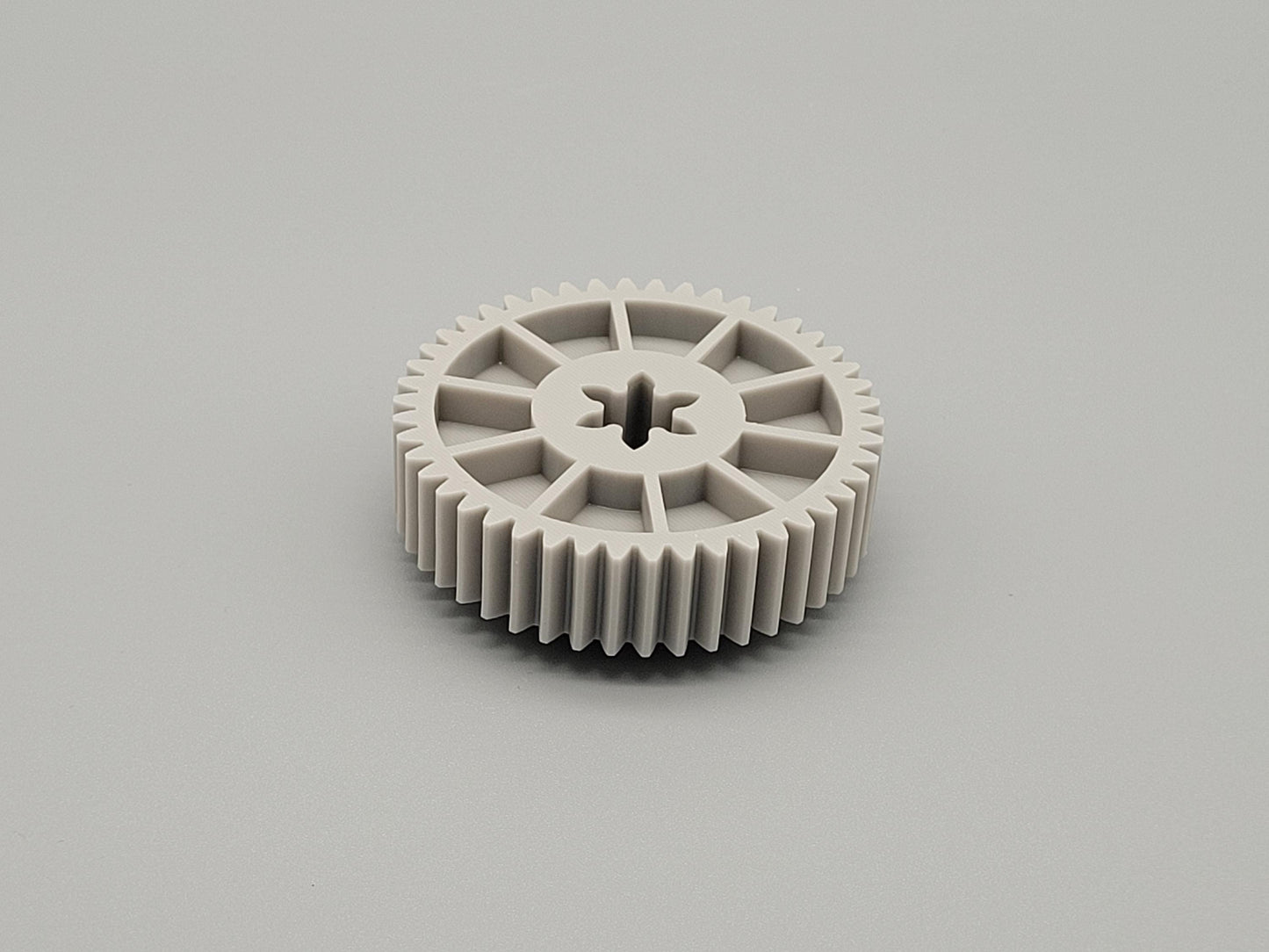 Royal 1216x shredder intermediate gear with metal gear socket