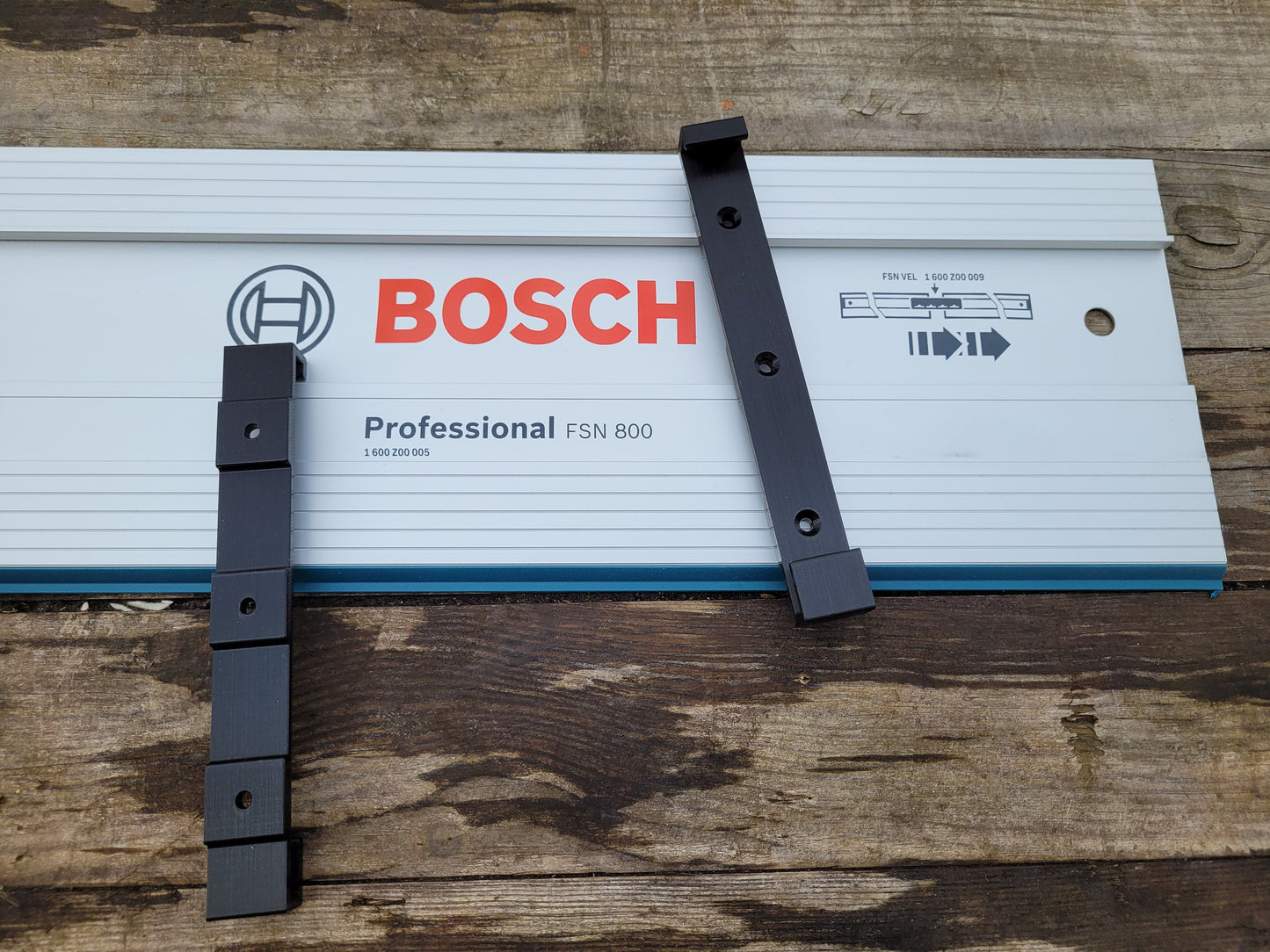 Bosch FSN rail wall mounting holder 1 pair