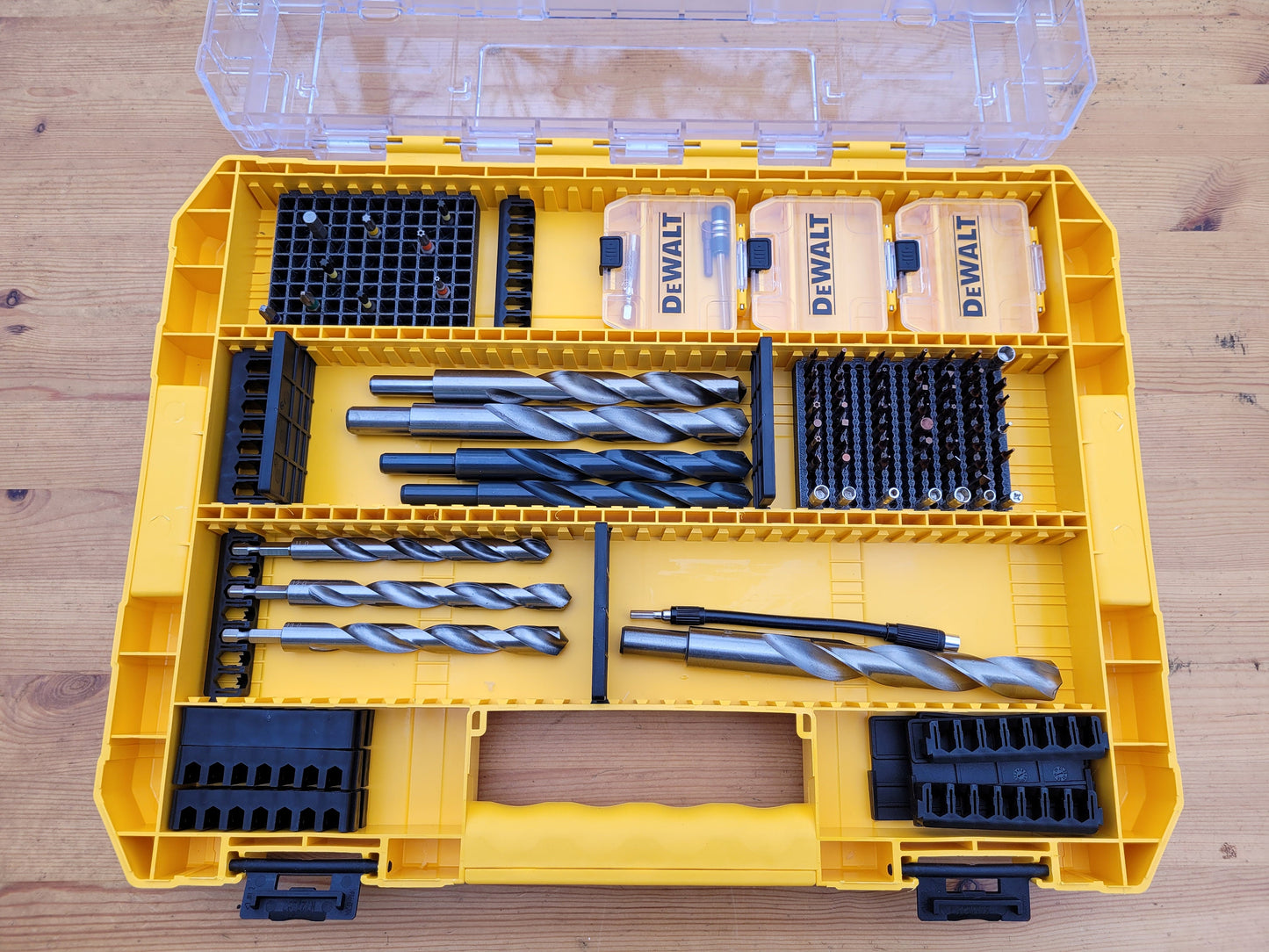 TSTAK DeWALT DT70804-QZ Large tough case bit holders