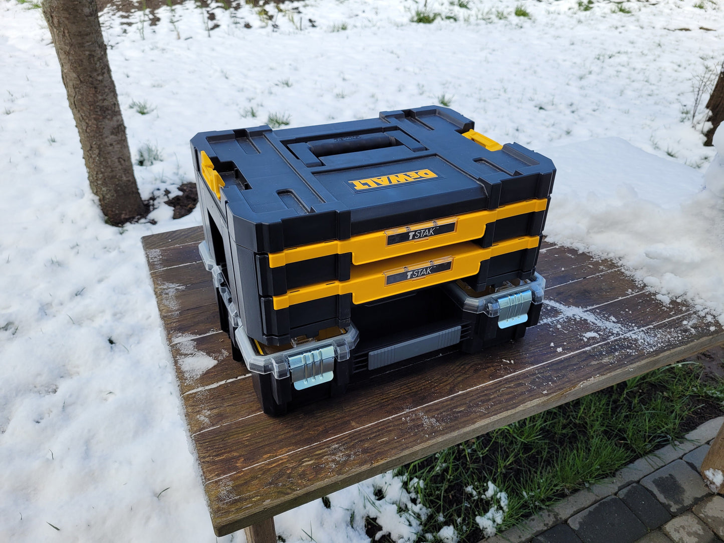 Dewalt Tstak to stanley fatmax deep pro organizer 1-97-518 adapter