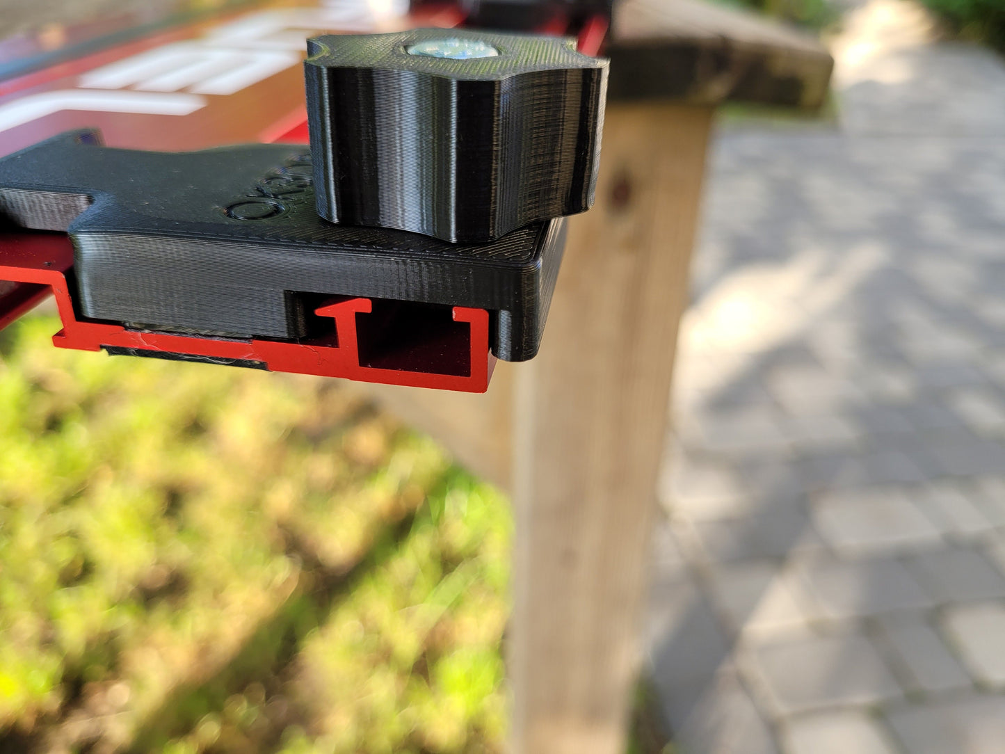 Milwaukee guide rail limit stops 1 pair