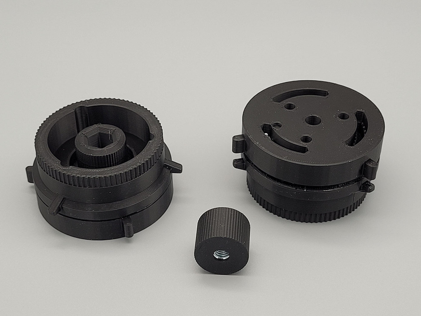 Nab hub adapters fostex reel to reel 1 pair