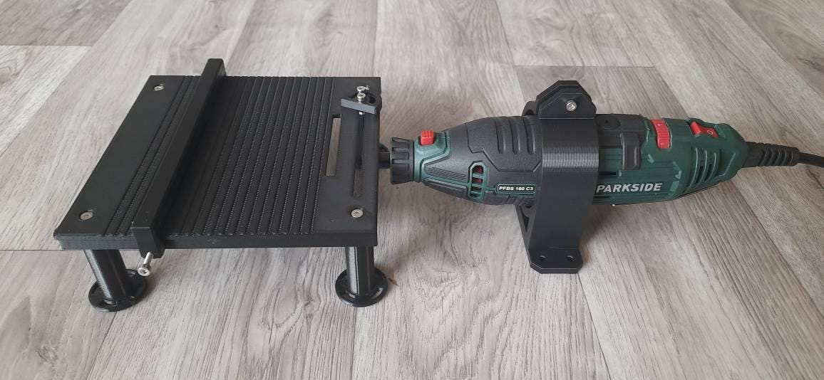 Parkside PFBS 160 C3 table saw extension