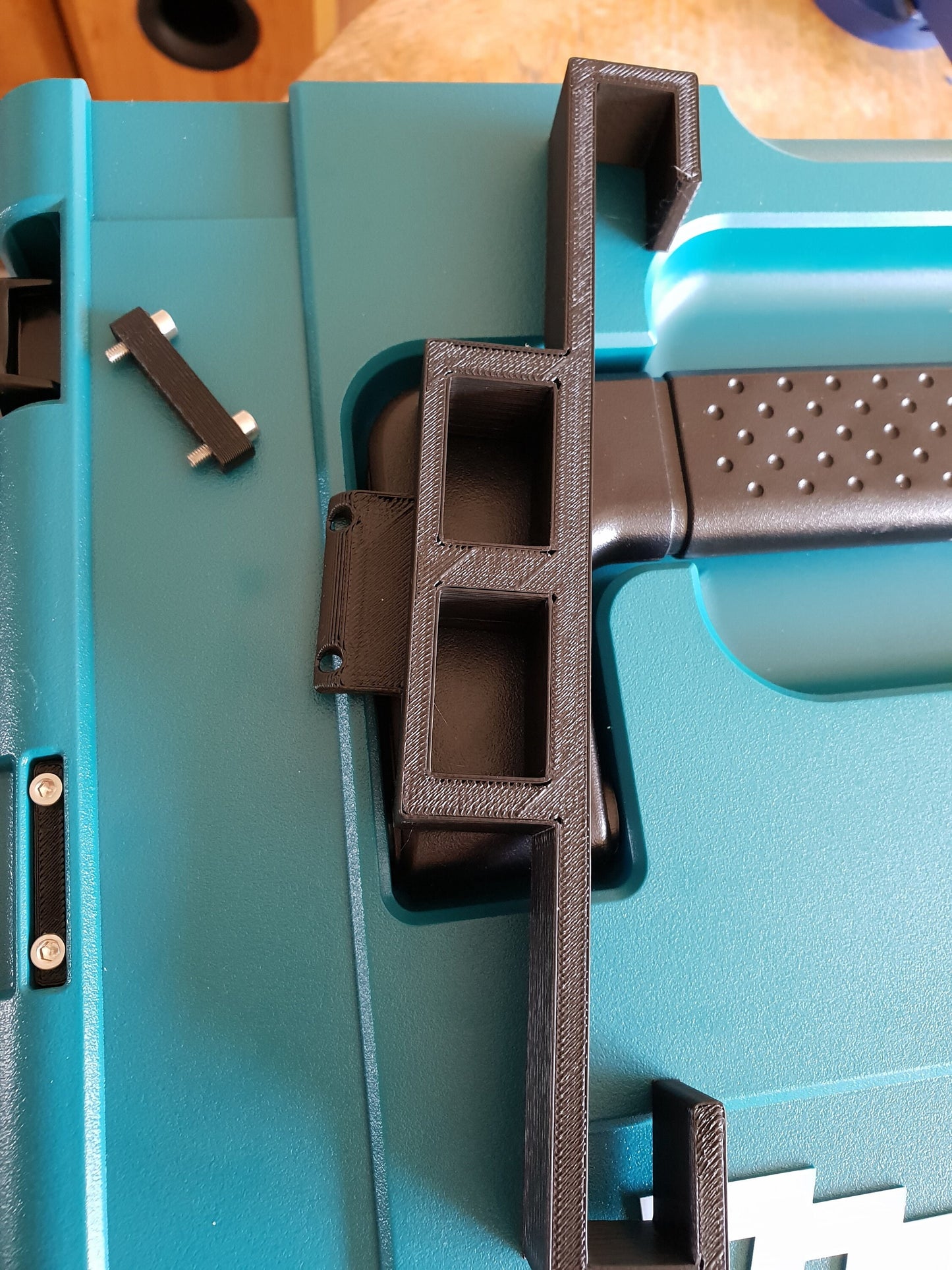 Makita rail / makita macpak rail holder ( 1 pair )