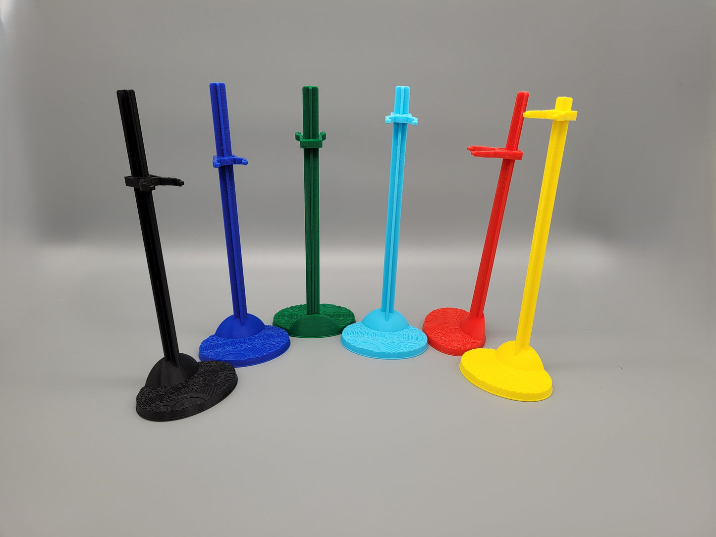 Monster High Doll Stand 2010–2012 | Replacement Display Base | Fits First Gen Dolls | Multiple Colors