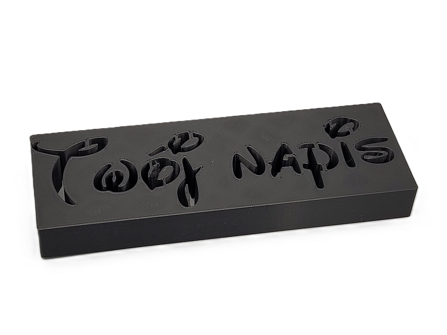 Custom Name Sign for Desk | Personalised Office Name Plate | Teacher Gift | Custom Text Decor | Kids Room Name | Unique Gift Idea