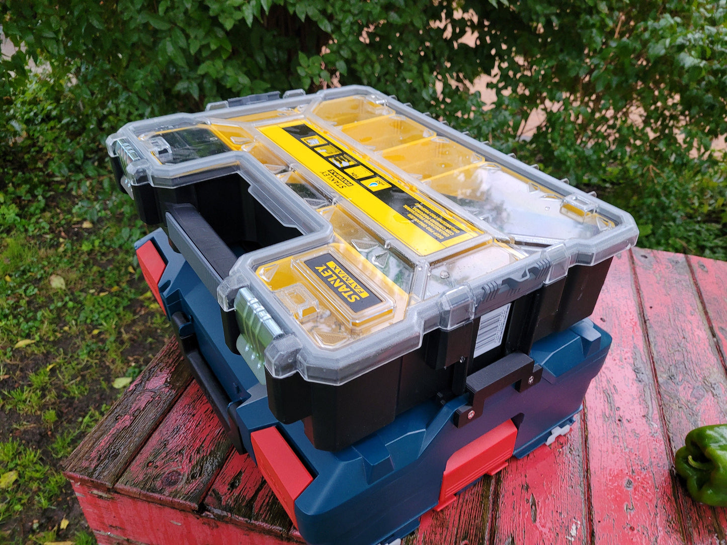 Sortimo Bosch L-boxx to stanley fatmax deep pro organizer 1-97-518 adapter
