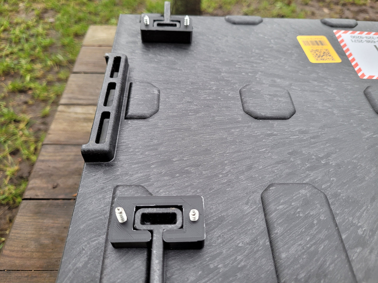 Holder for Dewalt Toughsystem 1 set (4 pieces)