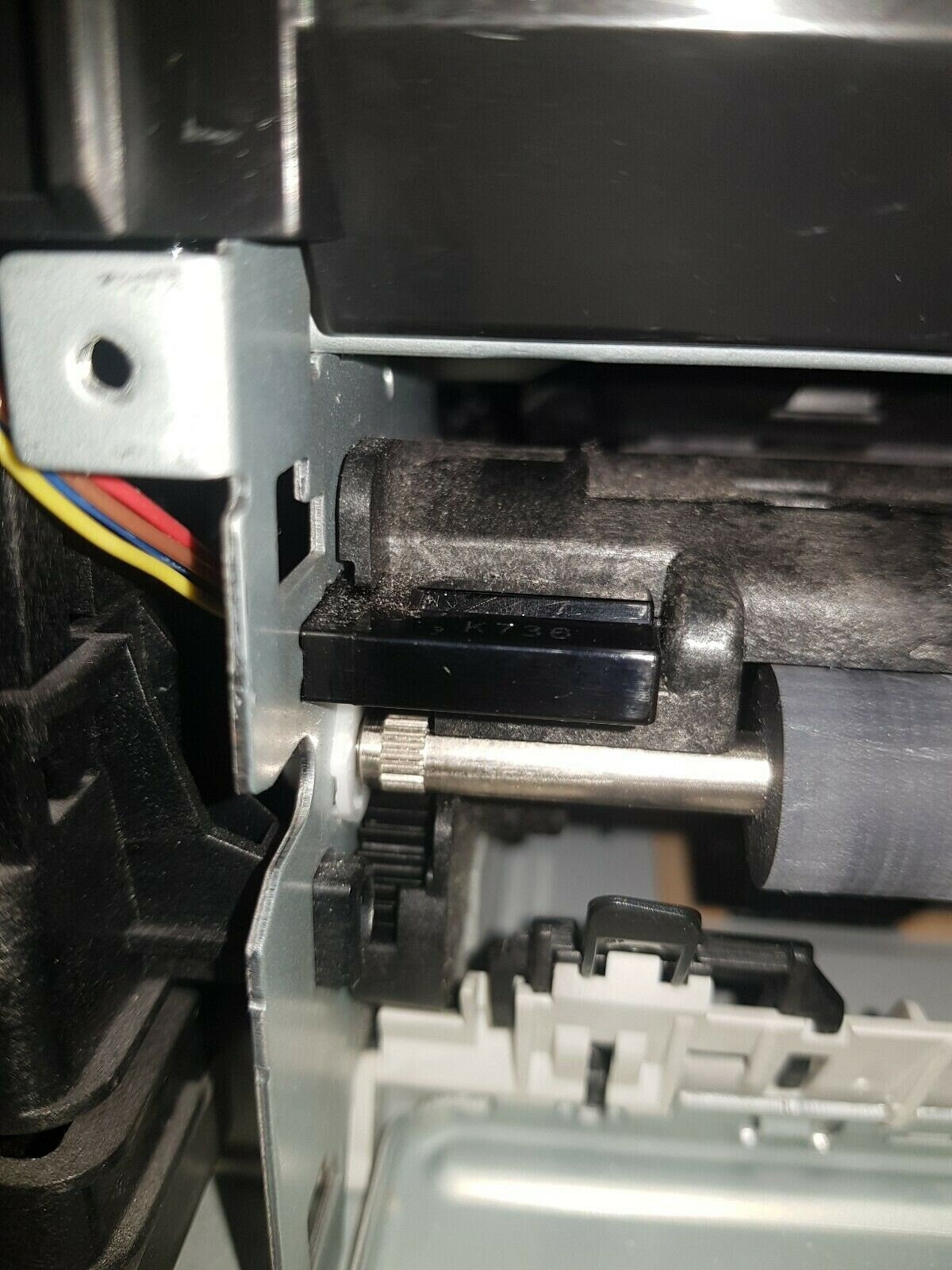 Hp c5180 gear replacement 2 pieces