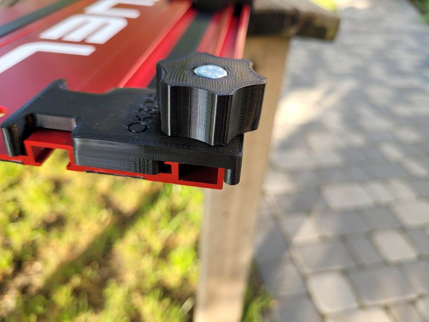 Milwaukee guide rail limit stops 1 pair