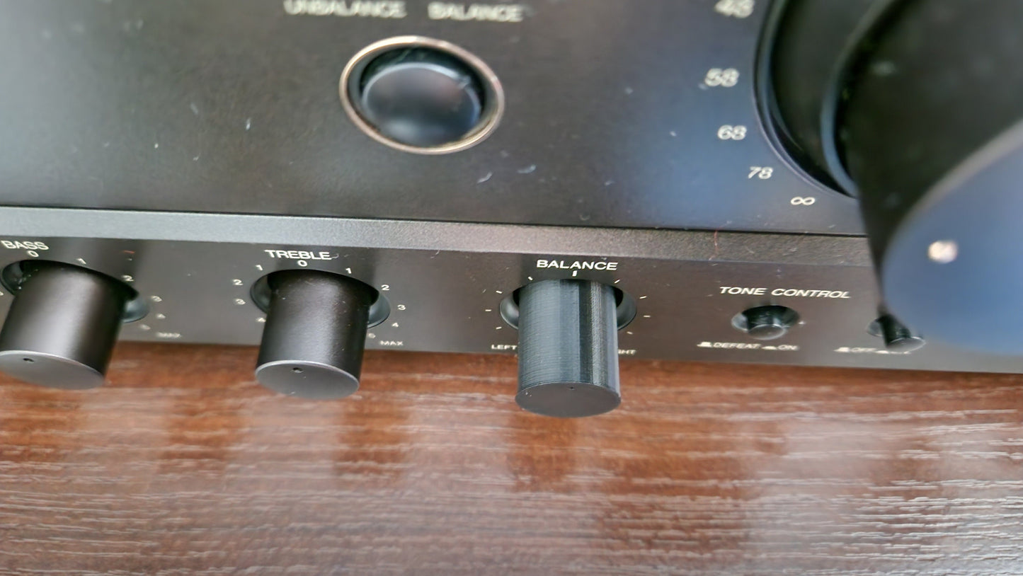 Technics SU-VX800 knob