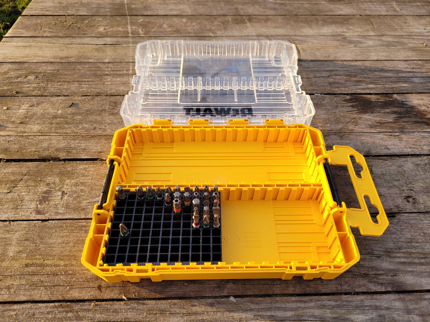 Dewalt Medium tough case+ bit holders