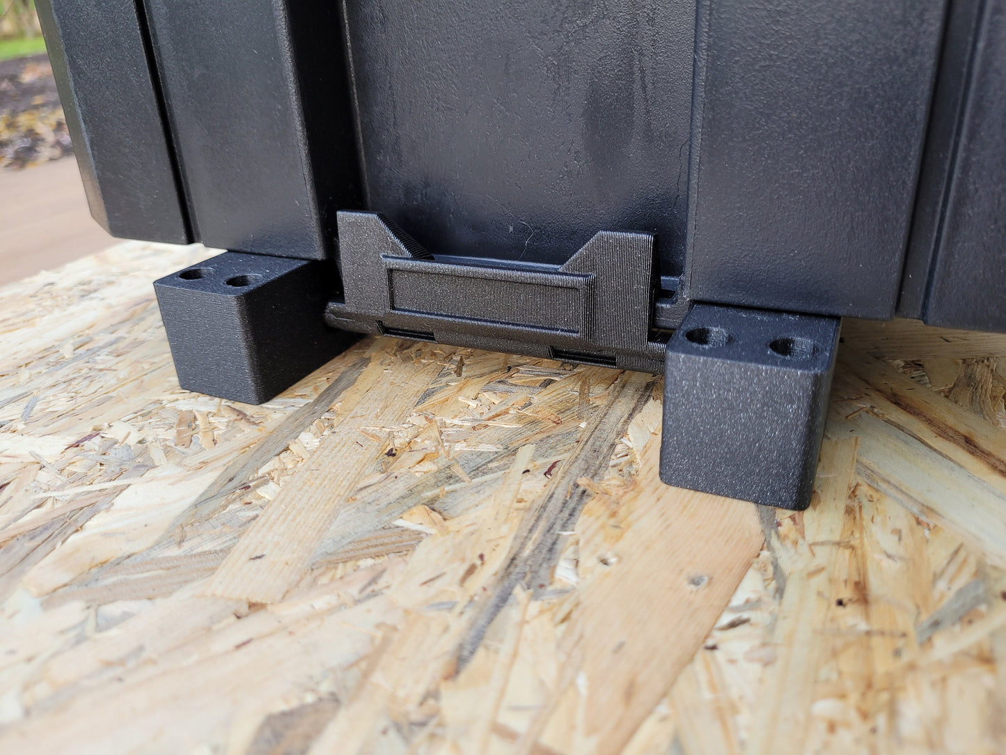 Clippable DeWalt tstak floor and wall mount (1 set)