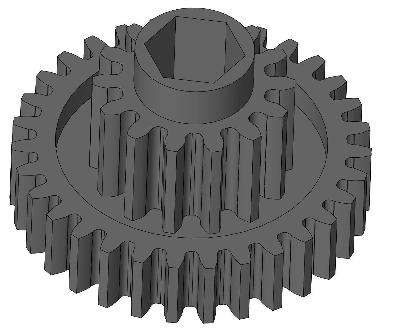 Fellowes od700c shredder gear