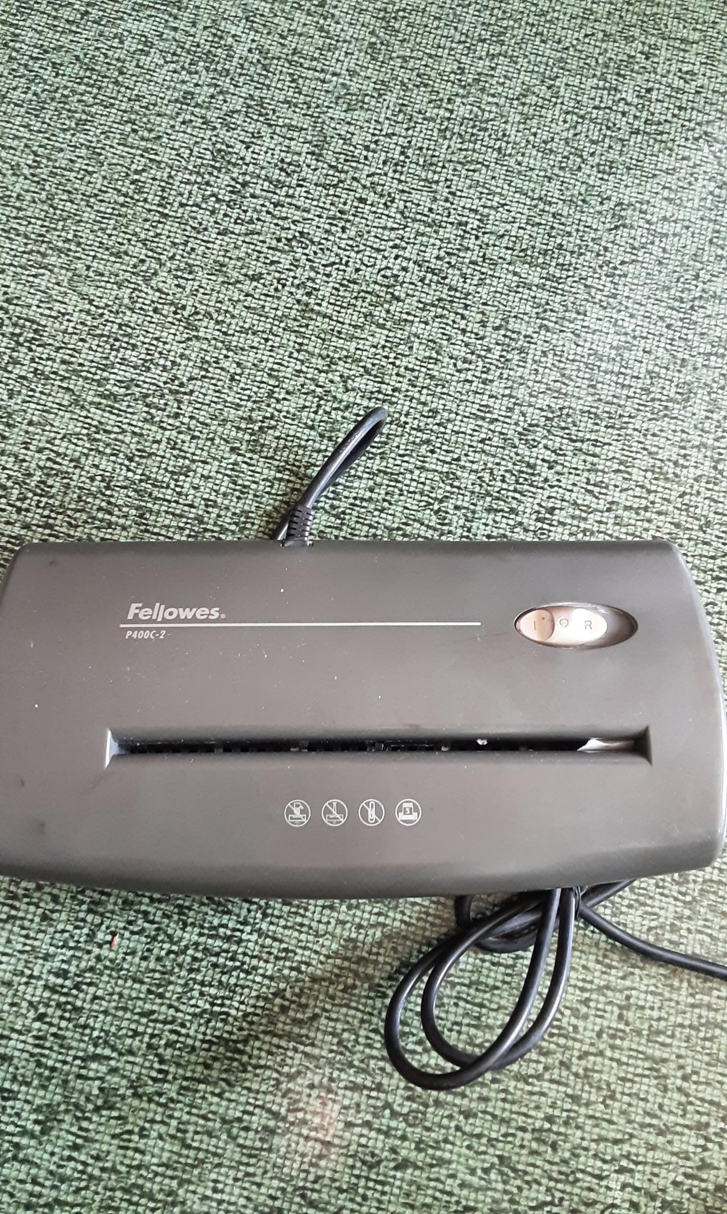 Fellowes P400C-2 shredder gear