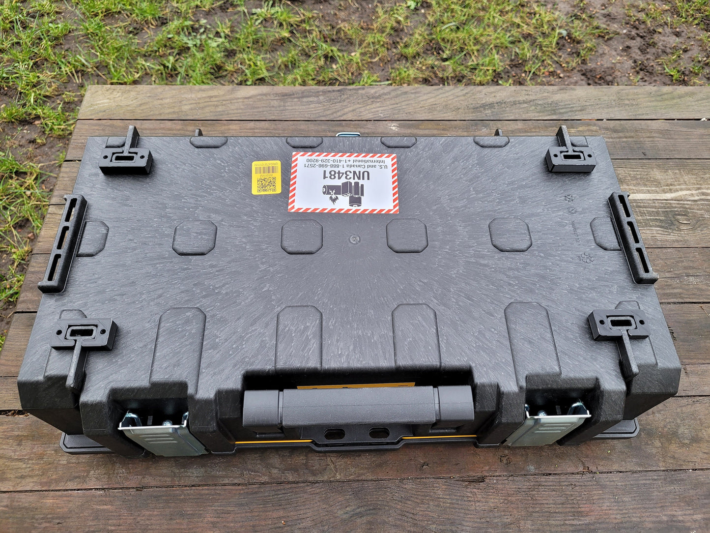 Holder for Dewalt Toughsystem 1 set (4 pieces)