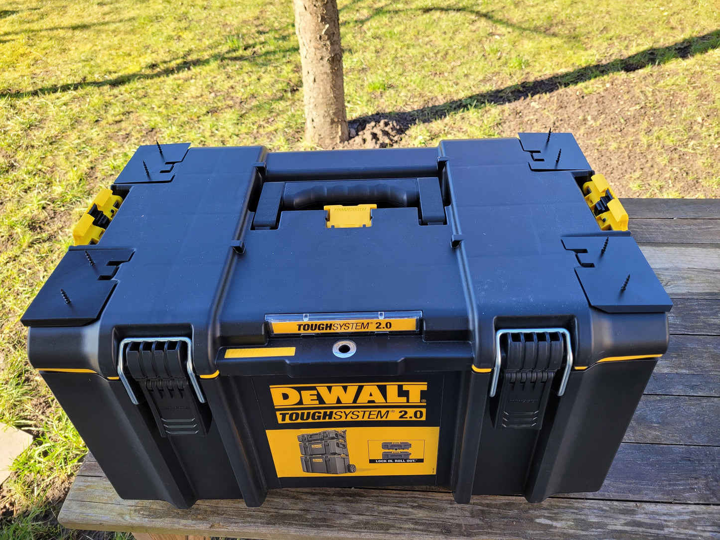 Dewalt Toughsystem 2.0 adapter for tabletop mounting