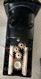 Beko CEG 5331X CEG3192B Tchibo 366 580 Esperto Caffe Gründig SMEG Severin coffee maker gear replacement