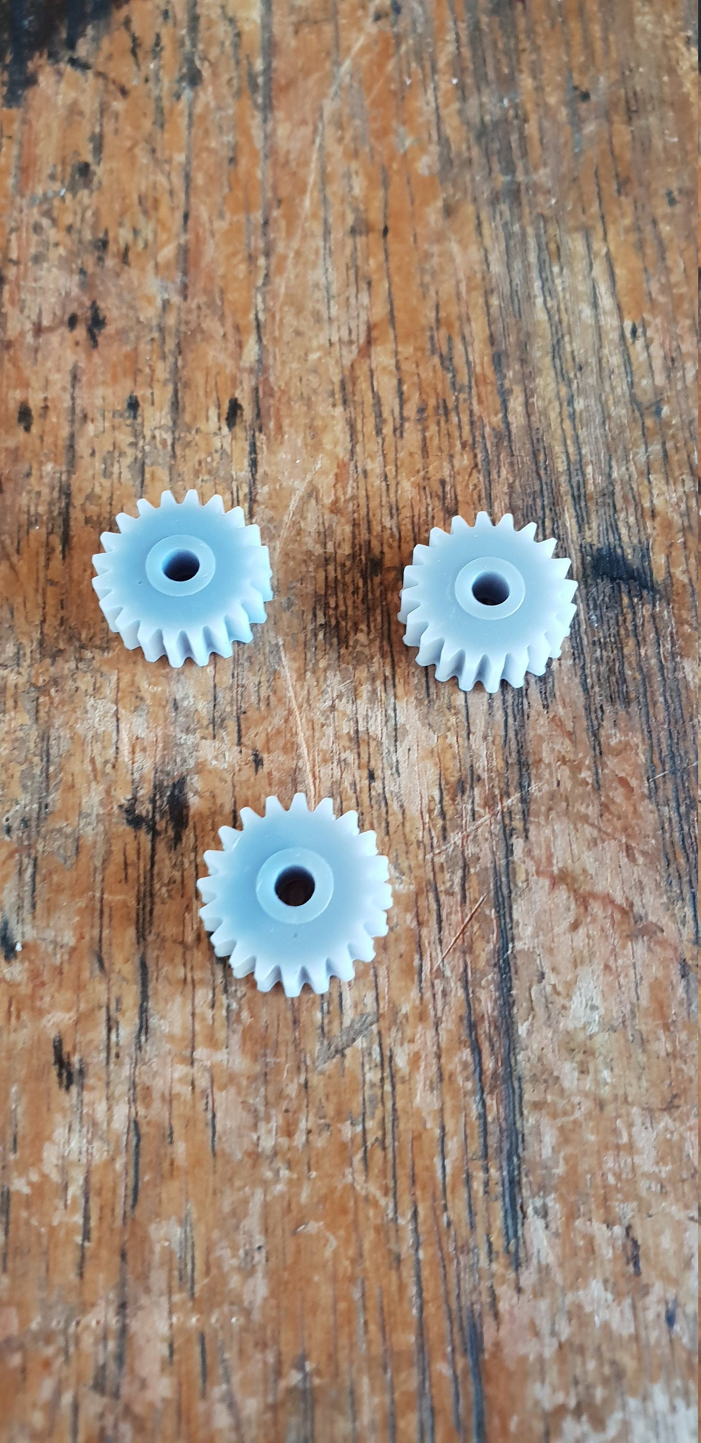 Bosch ixo planetary gears 3 pieces