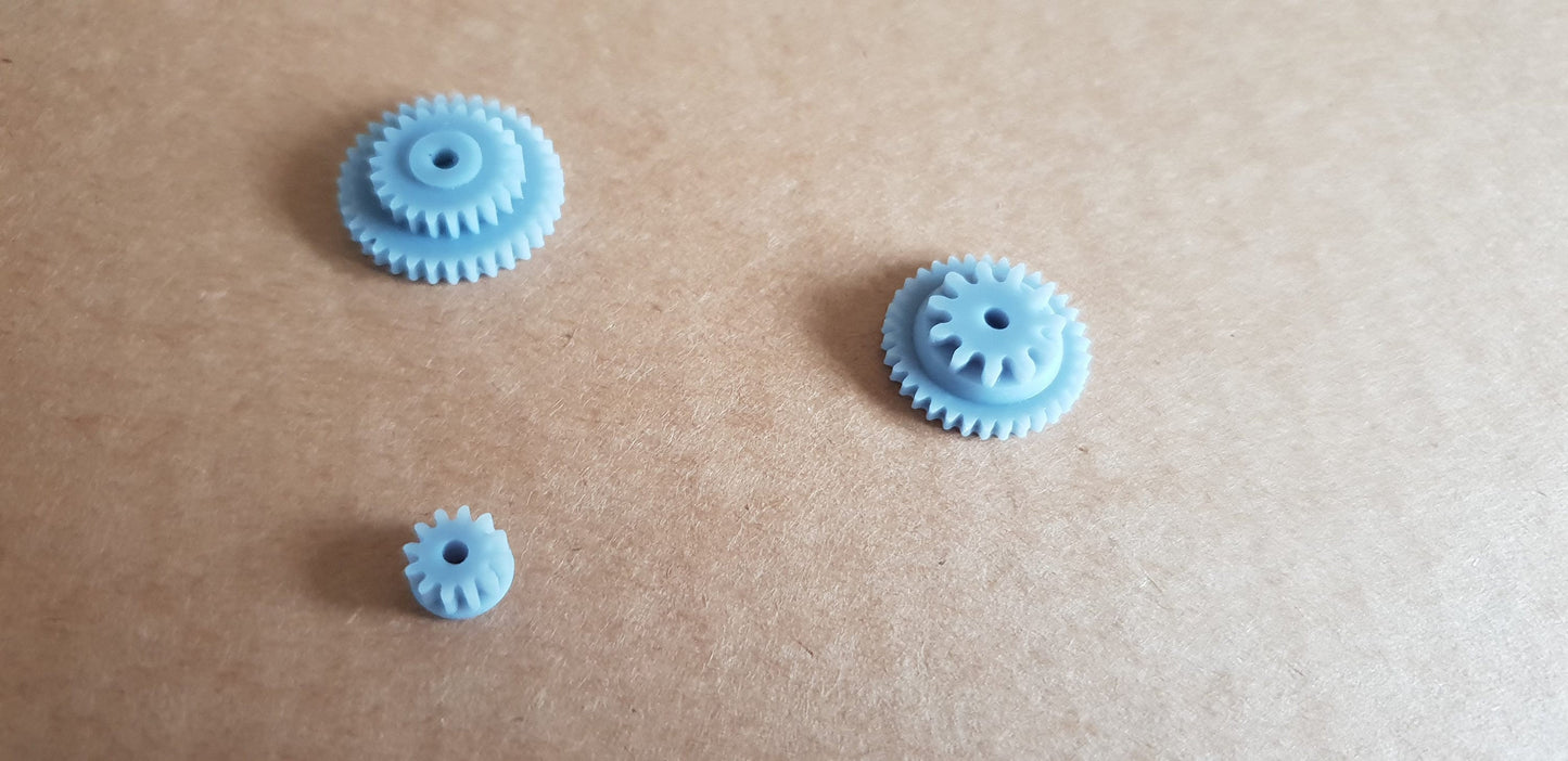 Engrenages de compteur de vitesse pour combiné d'instruments BMW E30, engrenage de tachymètre et de compteur kilométrique
