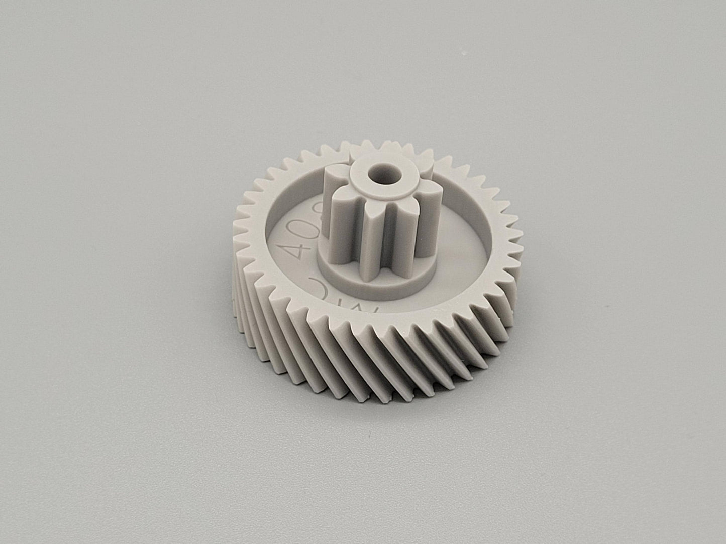 Olympia MC 408.2 shredder drive gear replacement