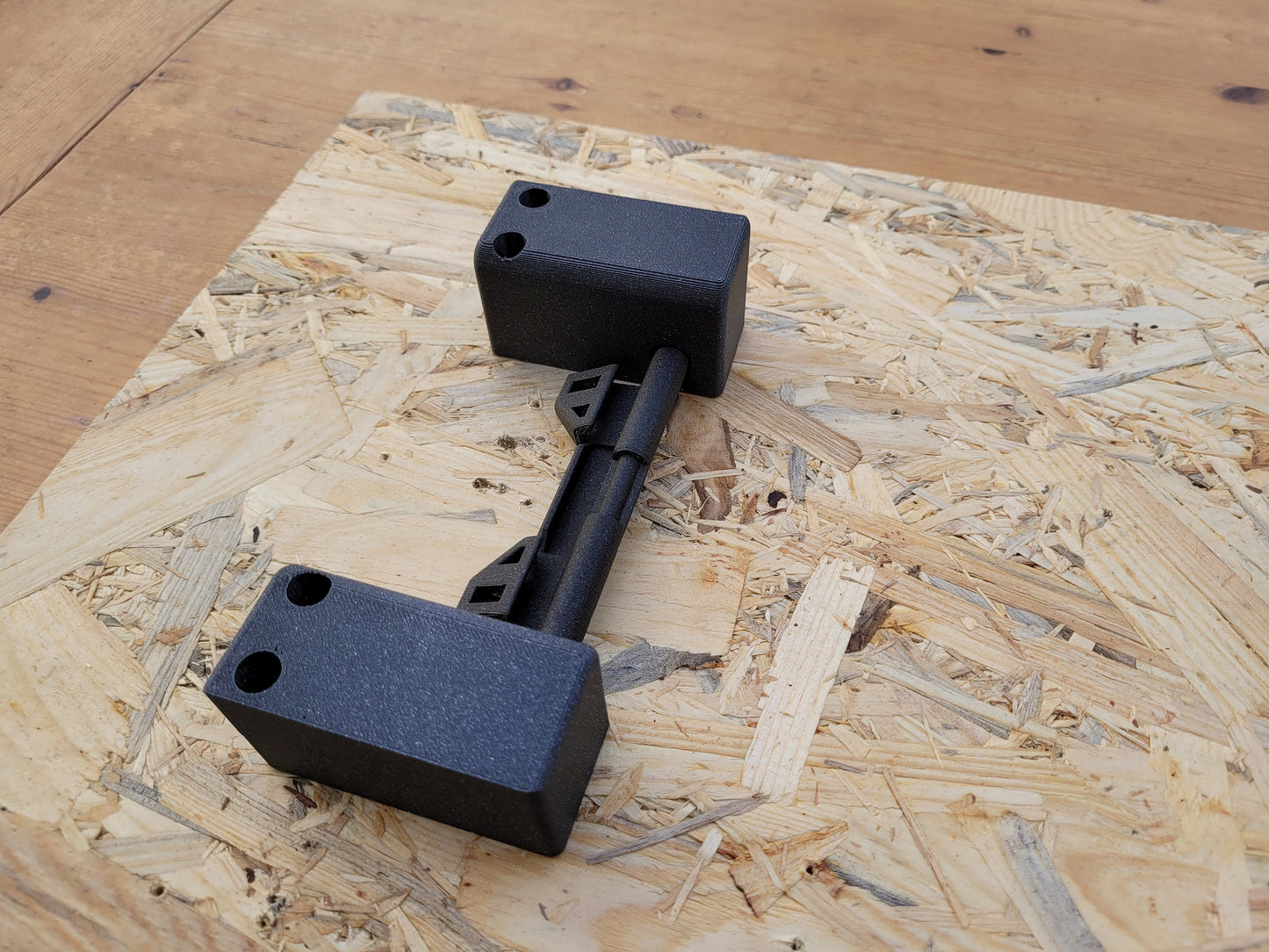 Clippable DeWalt Toughsystem 2.0 floor and wall mount (1 set)