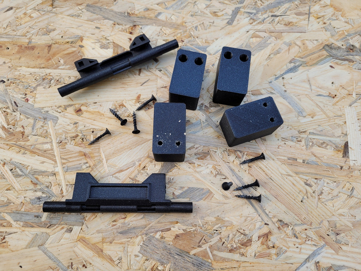 Clippable DeWalt tstak floor and wall mount (1 set)