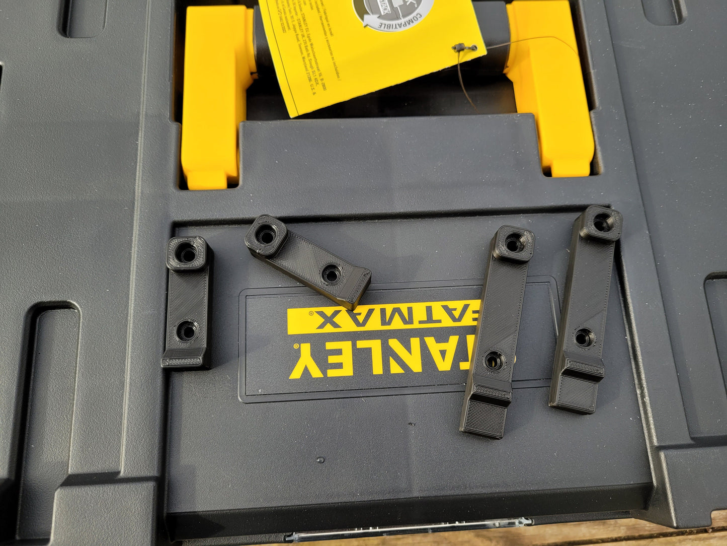 Stanley Fatmax foot adapter for tabletop mounting