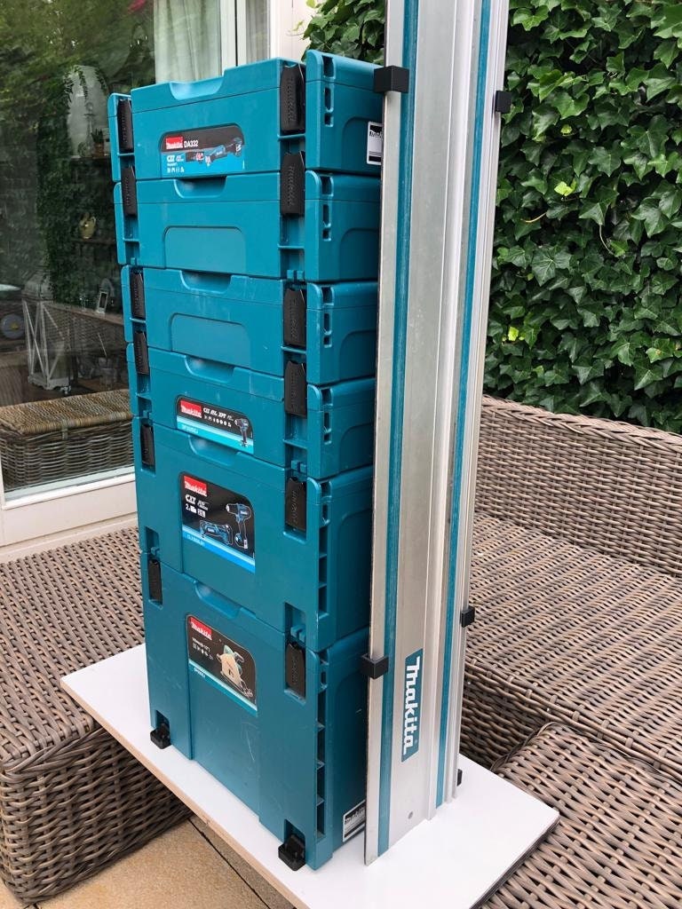 Makita rail / makita macpak rail holder ( 1 pair )