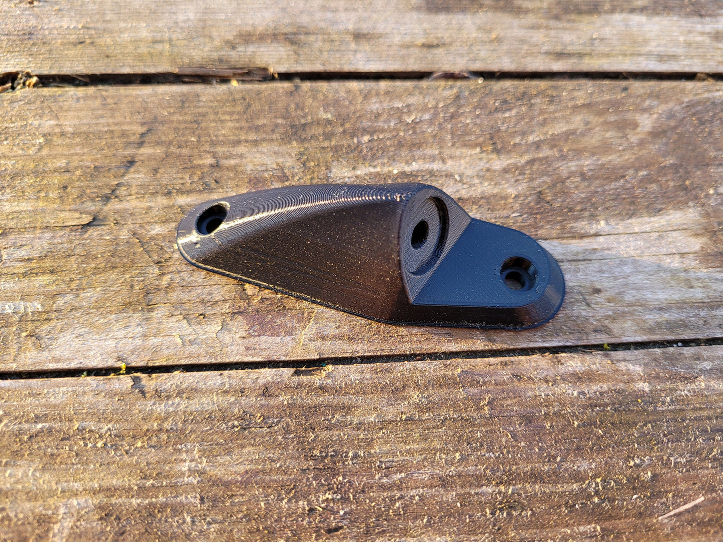 Suzuki jimny and ignis aerial antenna mount (plastic only)