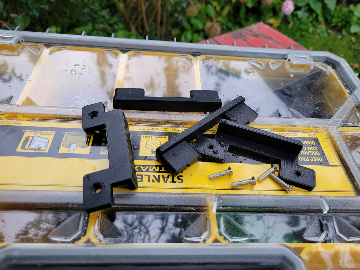 Sortimo Bosch L-boxx to stanley fatmax deep pro organizer 1-97-518 adapter