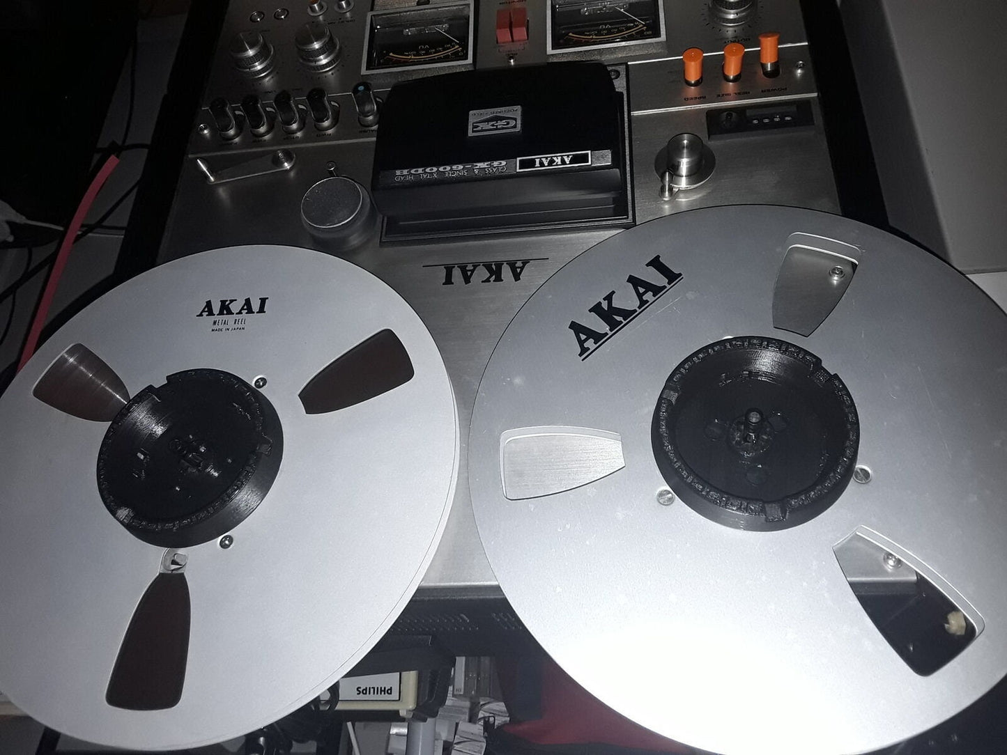 Reel to reel adapters 2 pcs