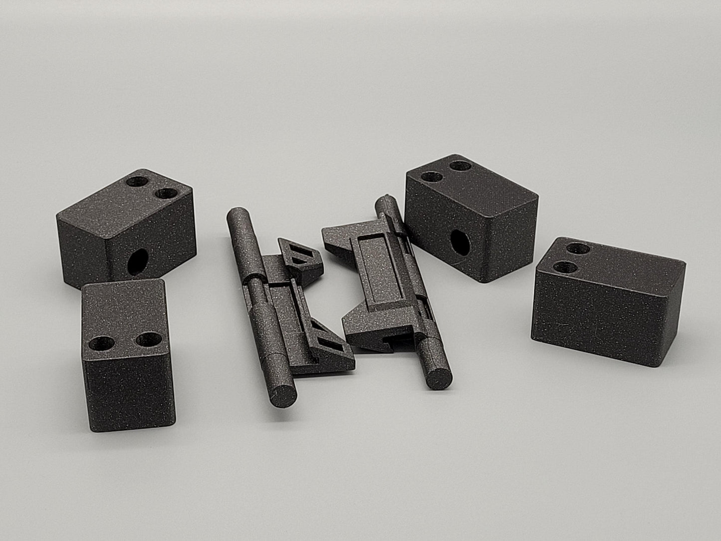 Clippable DeWalt Toughsystem 1.0 floor and wall mount (1 set)