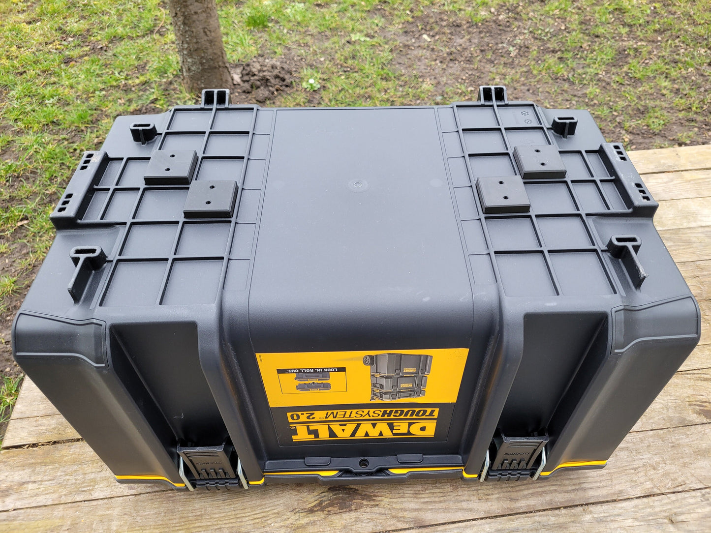 Dewalt Toughsystem 2.0 foot adapter