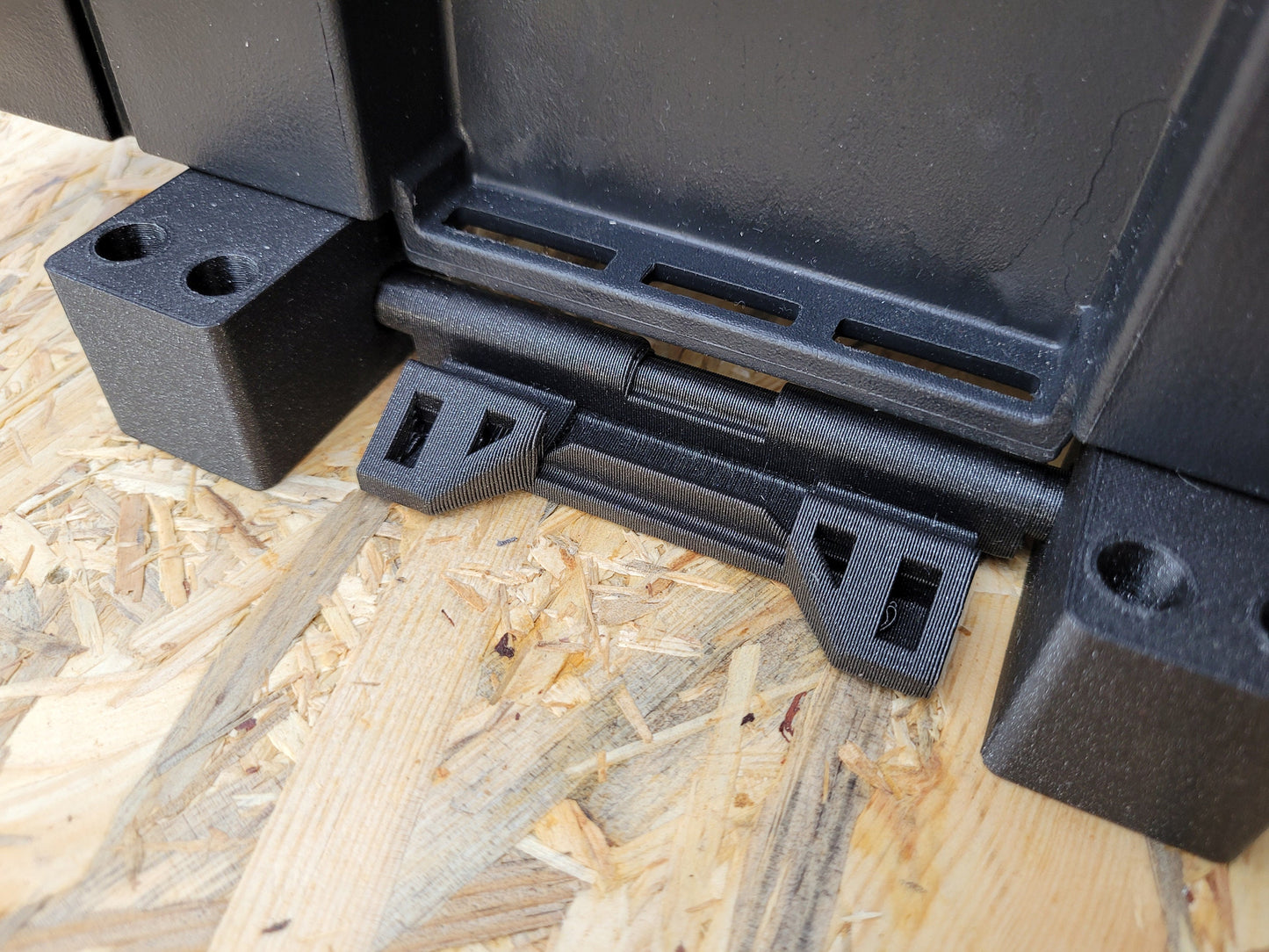 Clippable Stanley Fatmax floor and wall mount (1 set)