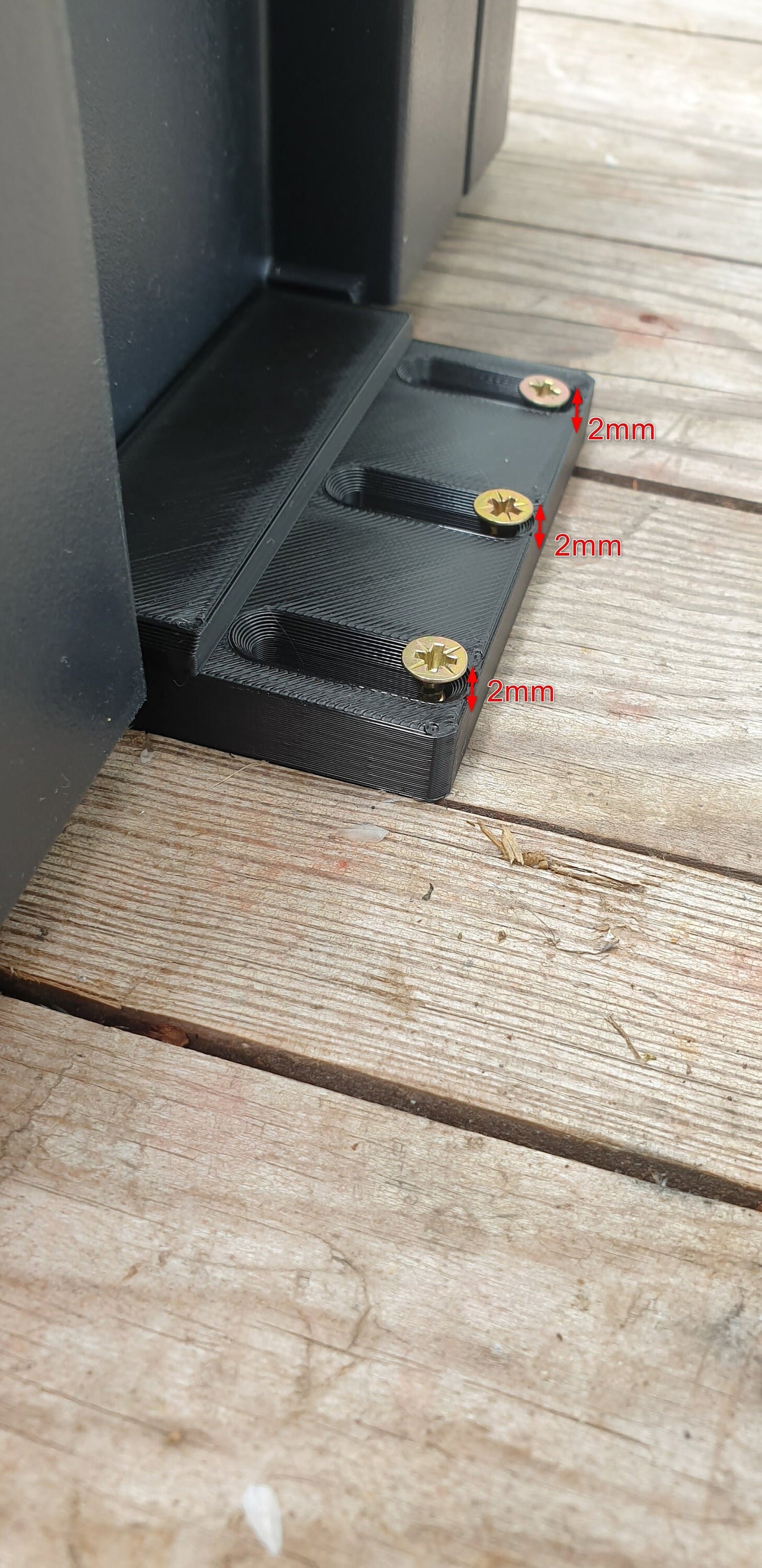 Holder mount for dewalt tstak