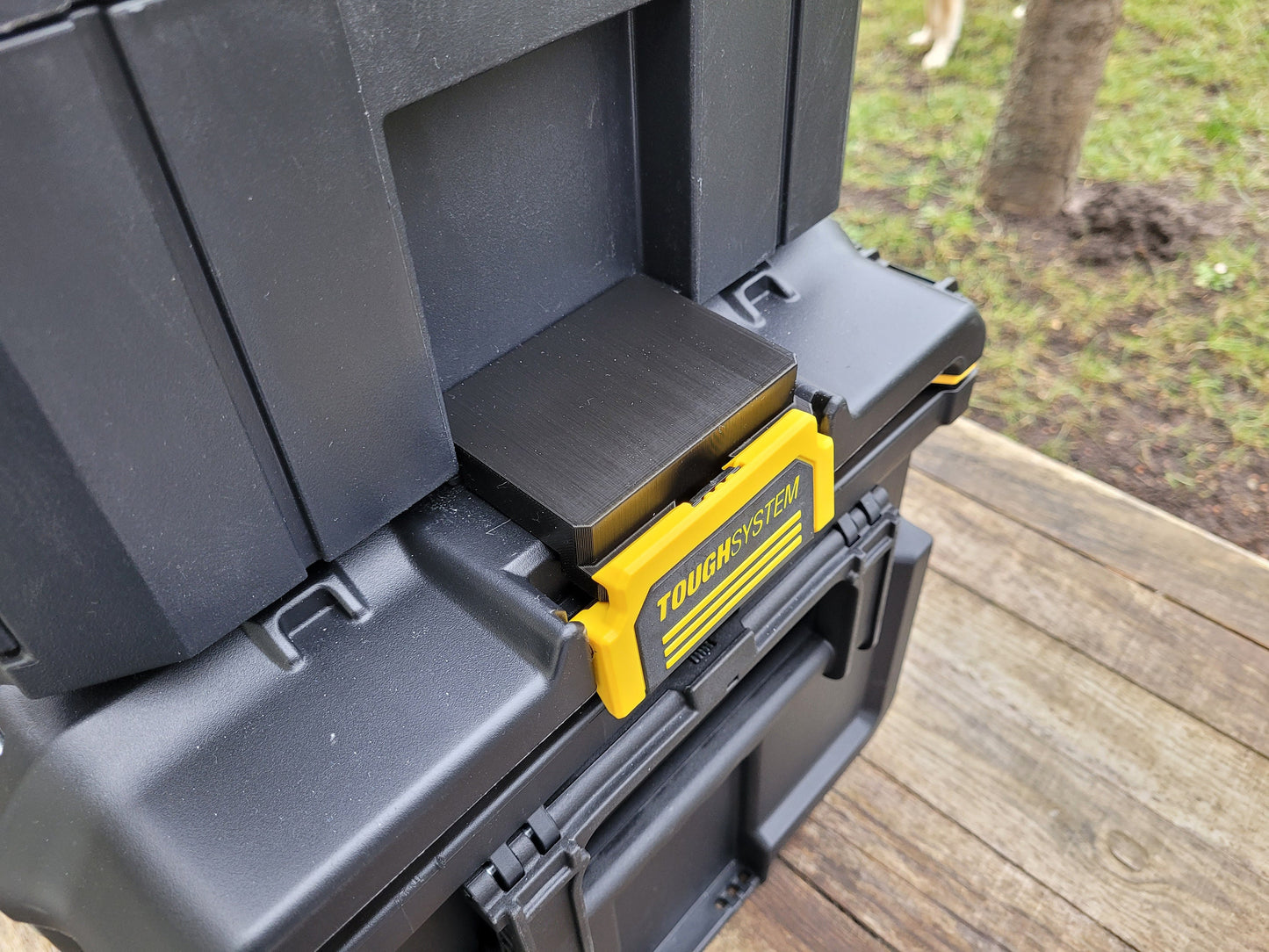 Dewalt Tstak to Dewalt toughsystem 2.0 and 1.0 mount adapter 1 set