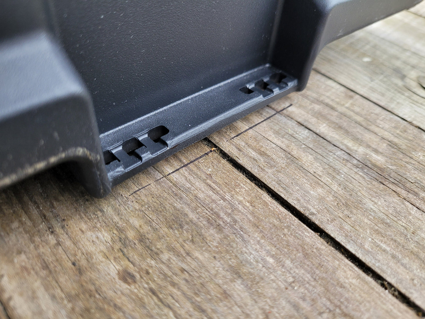 Dewalt Toughsystem 2.0 foot adapter