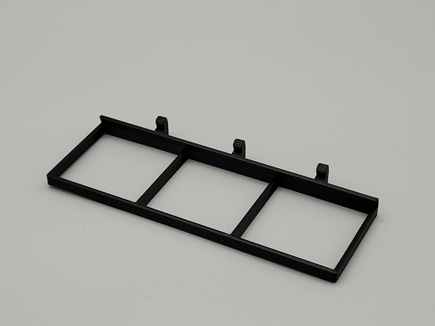 Tamiya cement Holder for IKEA Skådis – Fits 3 Bottles | Tamiya cement Compatible Organizer for Hobby & Miniature Paints