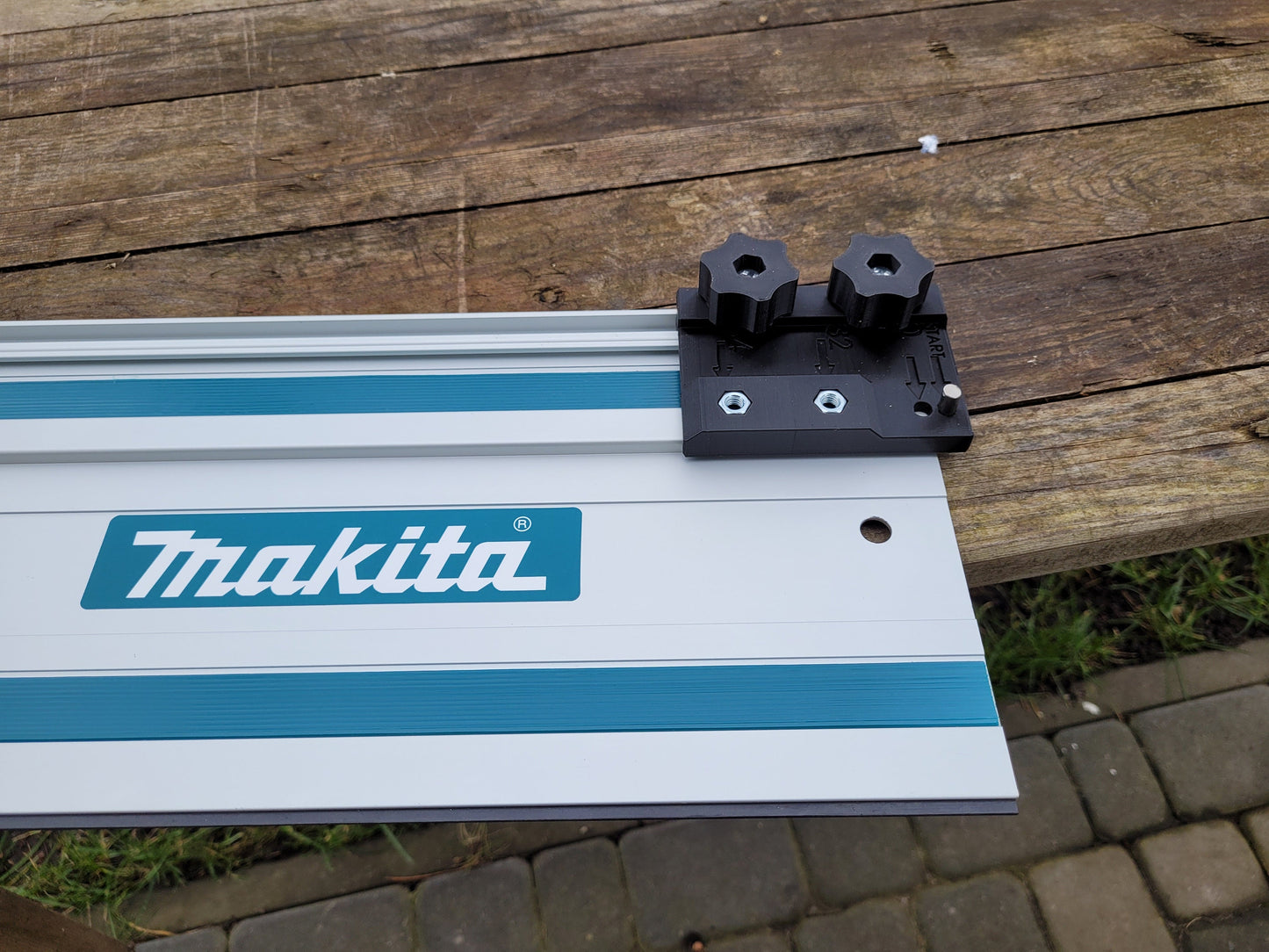 Drilling template for makita rails, circular saw, router 32mm LR 32 LR32