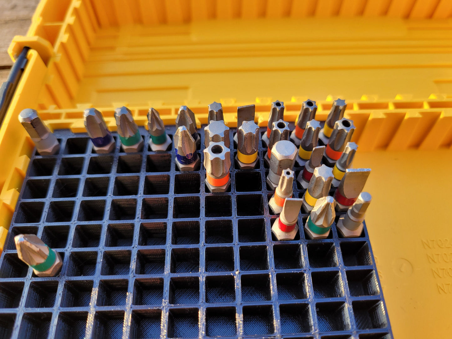 Dewalt Medium tough case+ bit holders